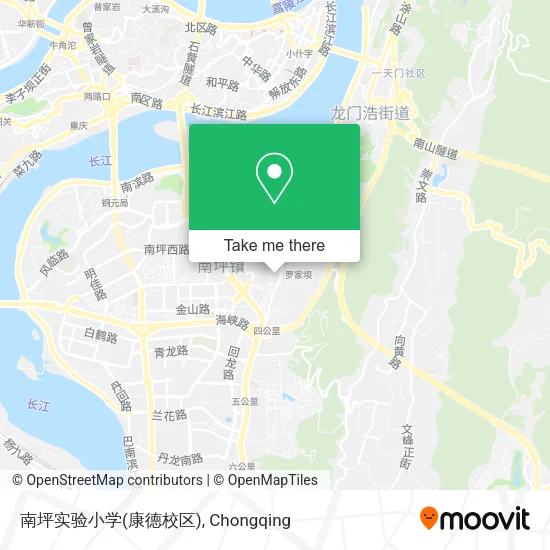 南坪实验小学(康德校区) map