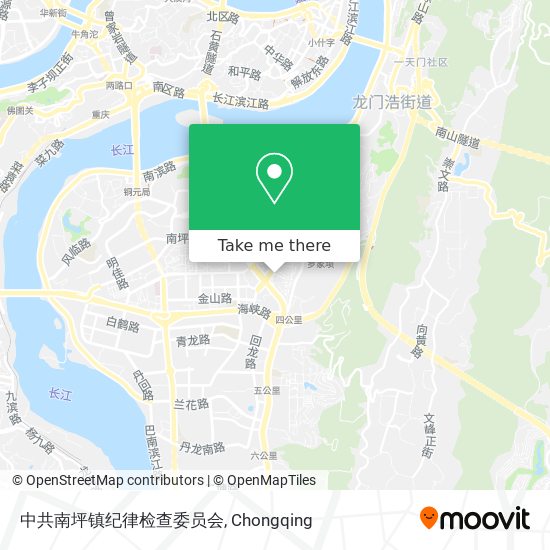 中共南坪镇纪律检查委员会 map