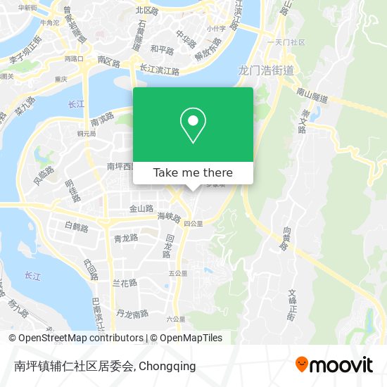 南坪镇辅仁社区居委会 map