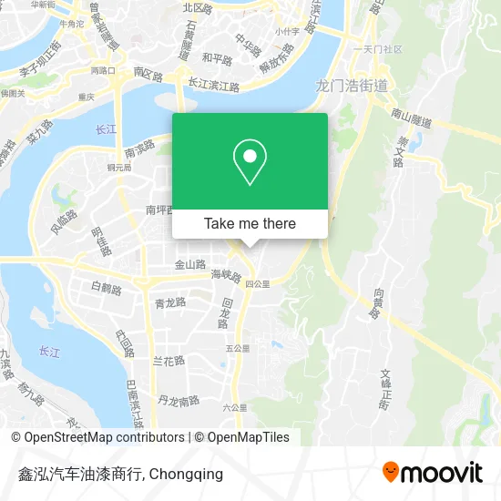 鑫泓汽车油漆商行 map