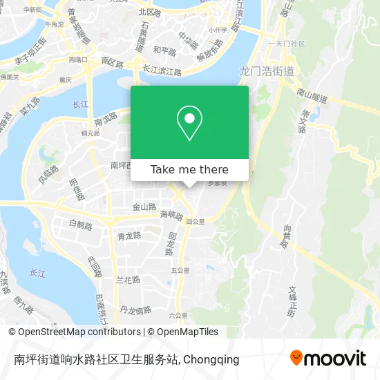 南坪街道响水路社区卫生服务站 map