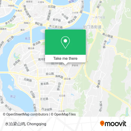 水泊梁山鸡 map