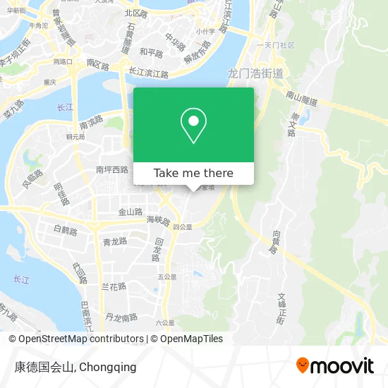 康德国会山 map