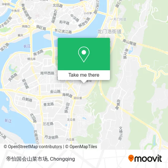 帝怡国会山菜市场 map