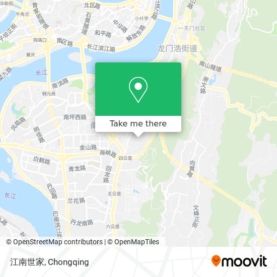 江南世家 map