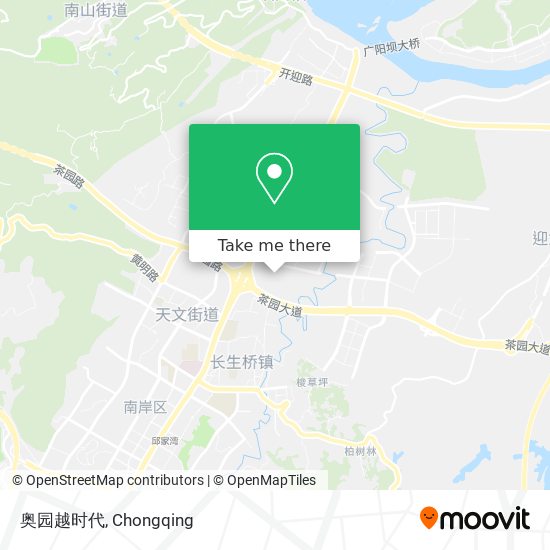 奥园越时代 map