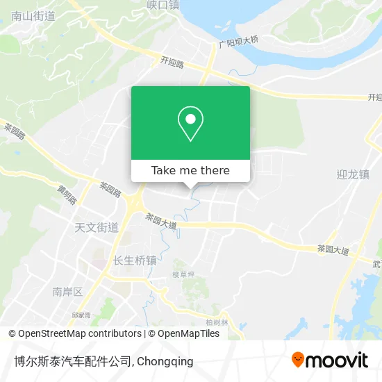 博尔斯泰汽车配件公司 map