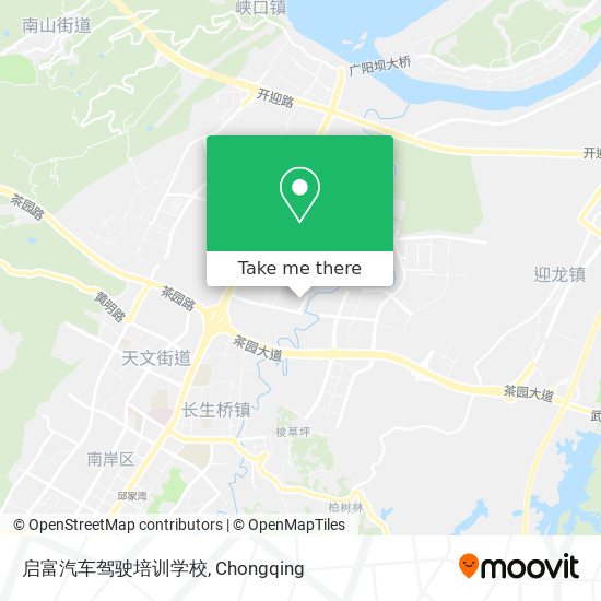 启富汽车驾驶培训学校 map