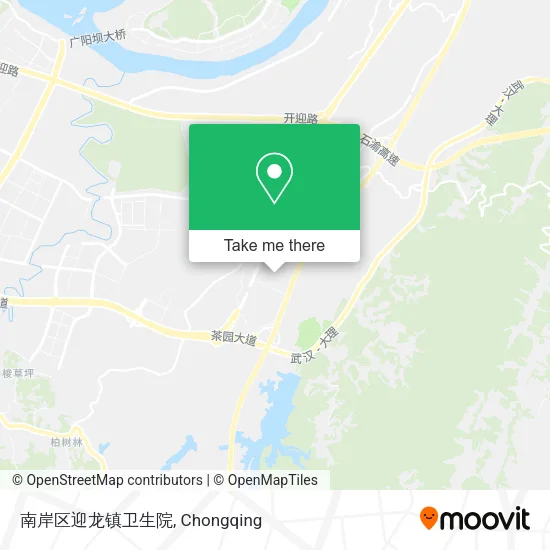 南岸区迎龙镇卫生院 map
