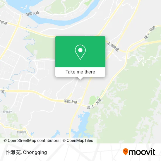 怡雅苑 map