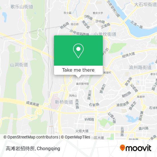 高滩岩招待所 map