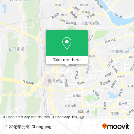 百家老年公寓 map