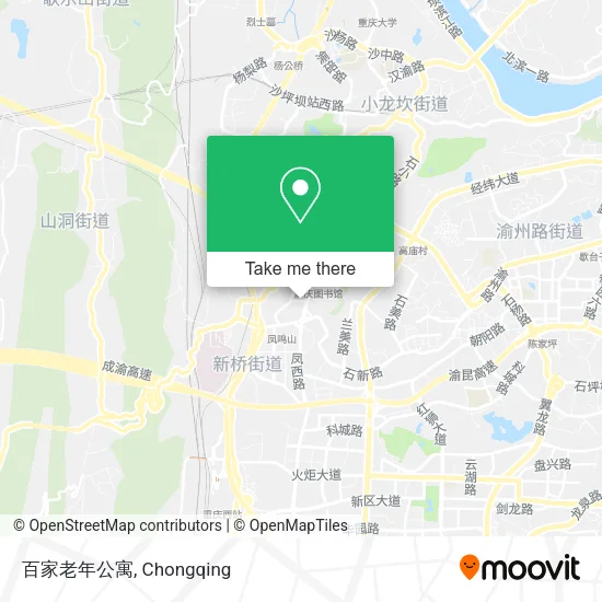 百家老年公寓 map
