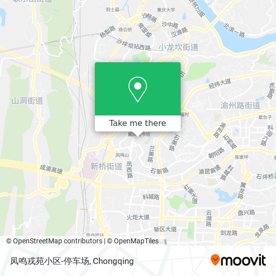 凤鸣戎苑小区-停车场 map