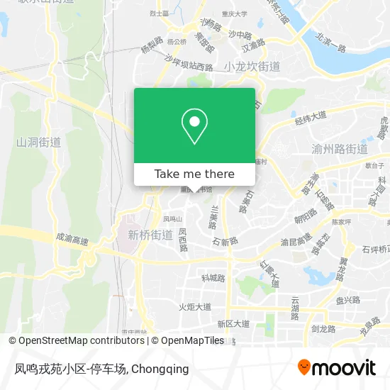 凤鸣戎苑小区-停车场 map