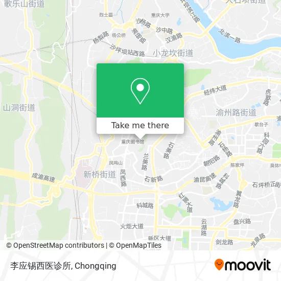 李应锡西医诊所 map