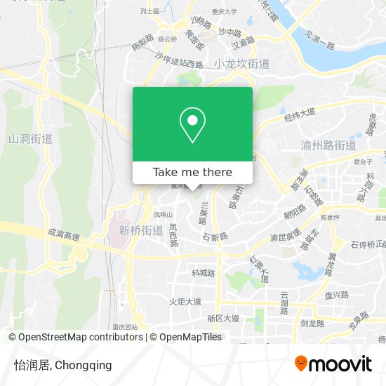 怡润居 map