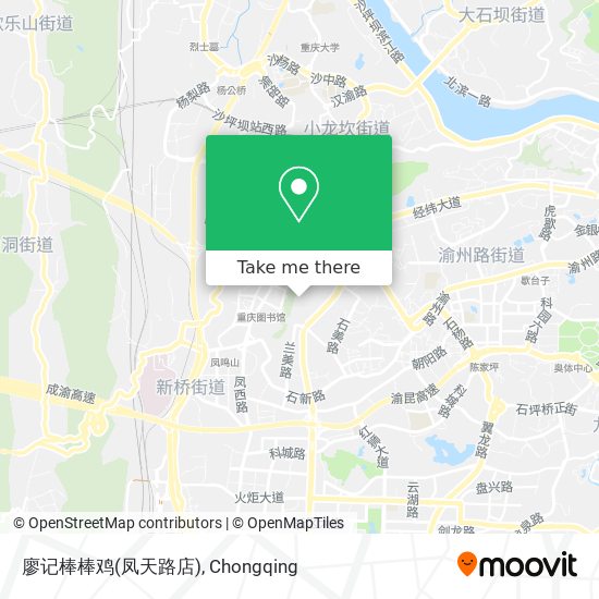 廖记棒棒鸡(凤天路店) map