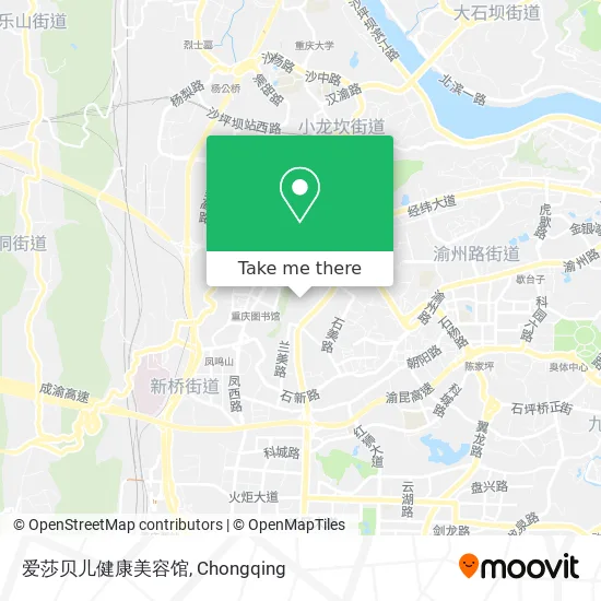 爱莎贝儿健康美容馆 map