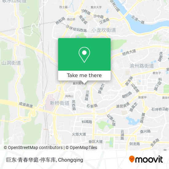 巨东·青春华庭-停车库 map