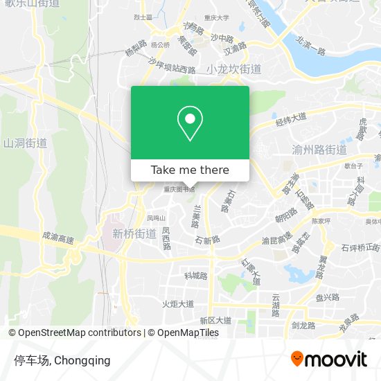 停车场 map