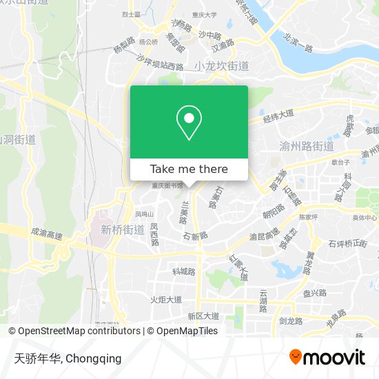 天骄年华 map