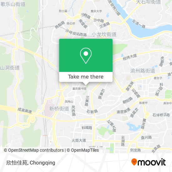 欣怡佳苑 map