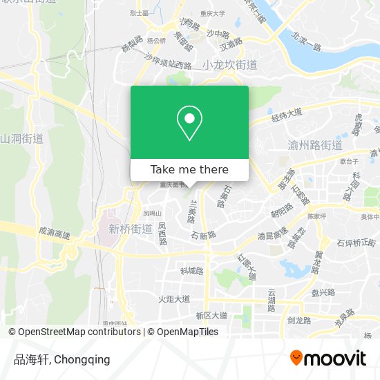 品海轩 map