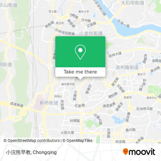 小浣熊早教 map