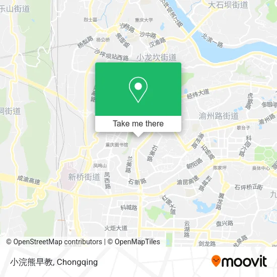 小浣熊早教 map