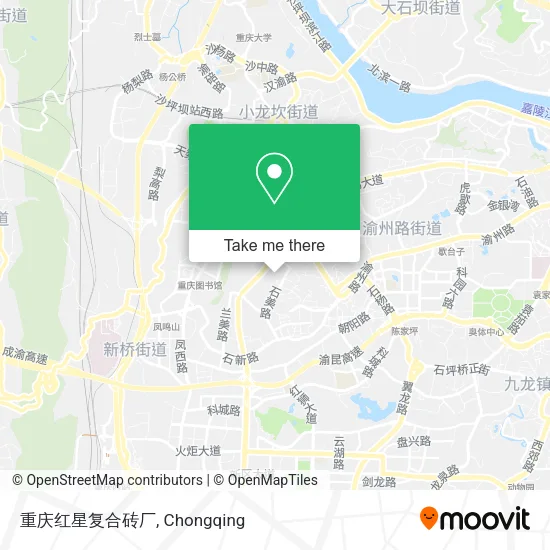 重庆红星复合砖厂 map
