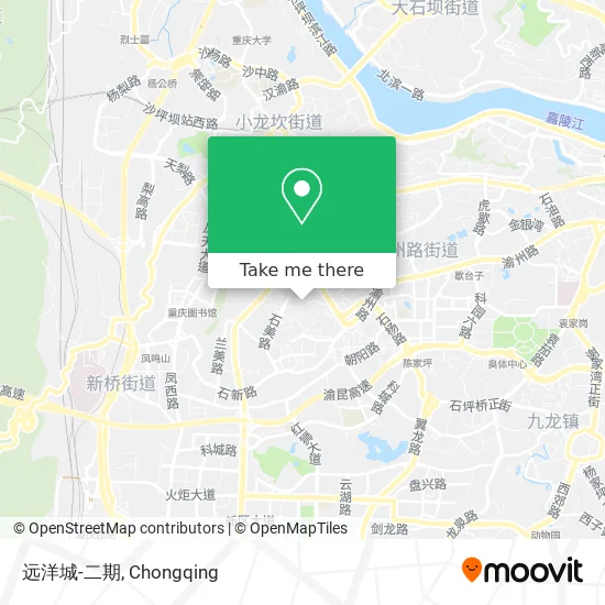 远洋城-二期 map