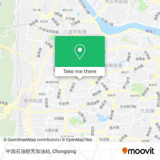 中国石油联芳加油站 map