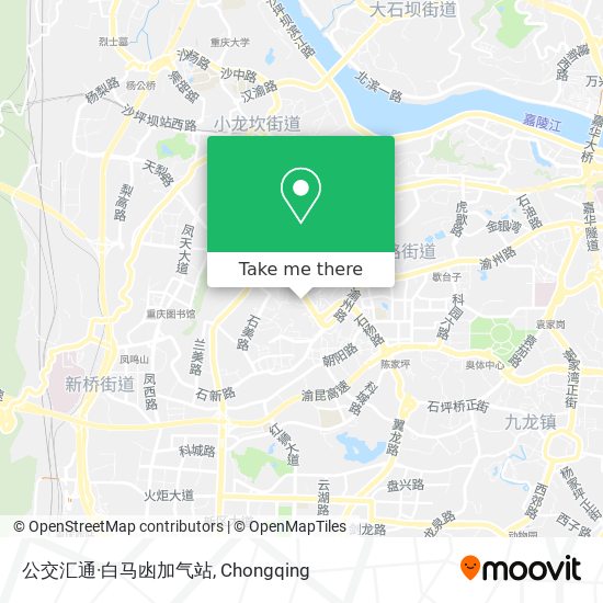 公交汇通·白马凼加气站 map
