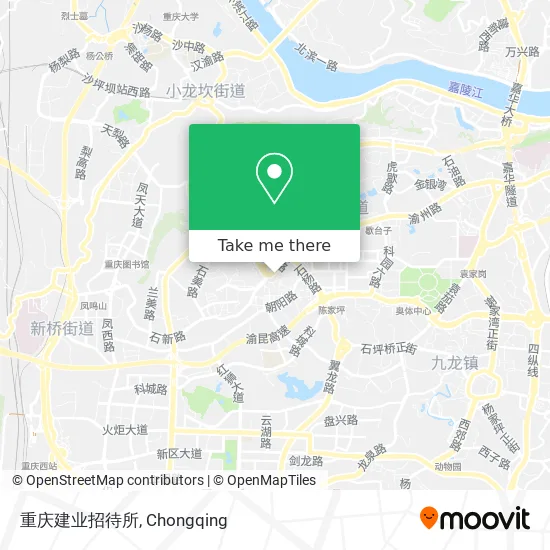 重庆建业招待所 map