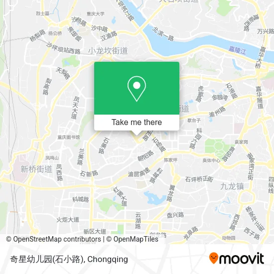 奇星幼儿园(石小路) map