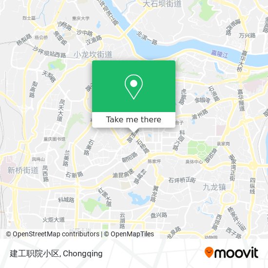 建工职院小区 map