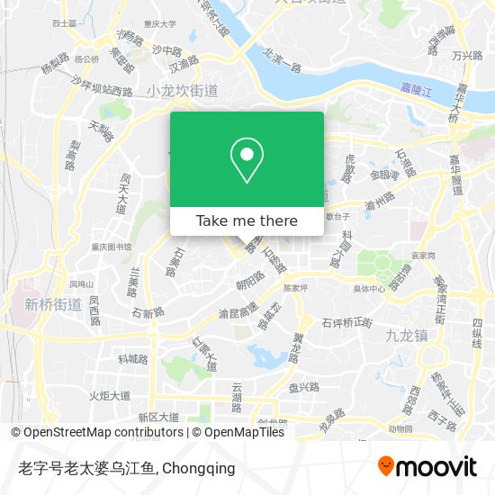 老字号老太婆乌江鱼 map