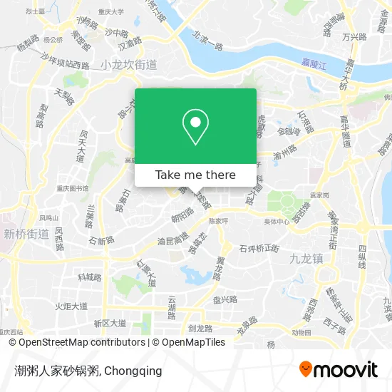 潮粥人家砂锅粥 map