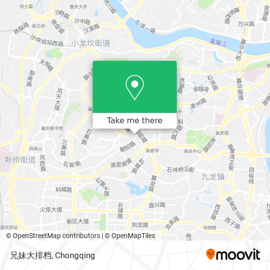 兄妹大排档 map