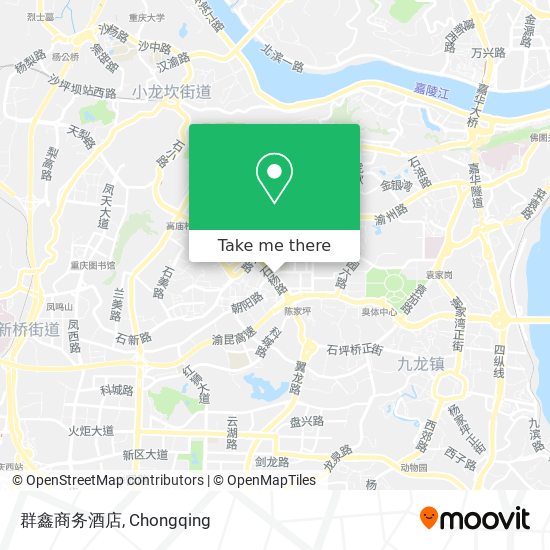 群鑫商务酒店 map