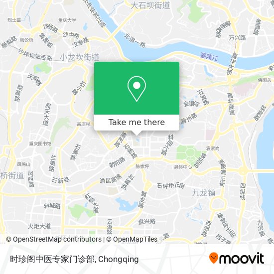 时珍阁中医专家门诊部 map