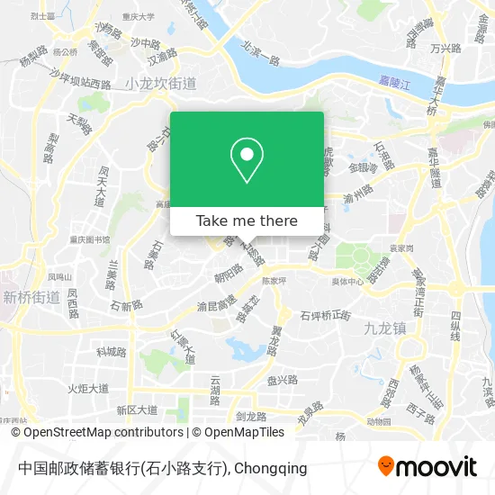 中国邮政储蓄银行(石小路支行) map