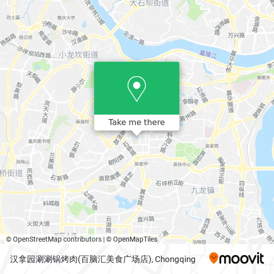 汉拿园涮涮锅烤肉(百脑汇美食广场店) map