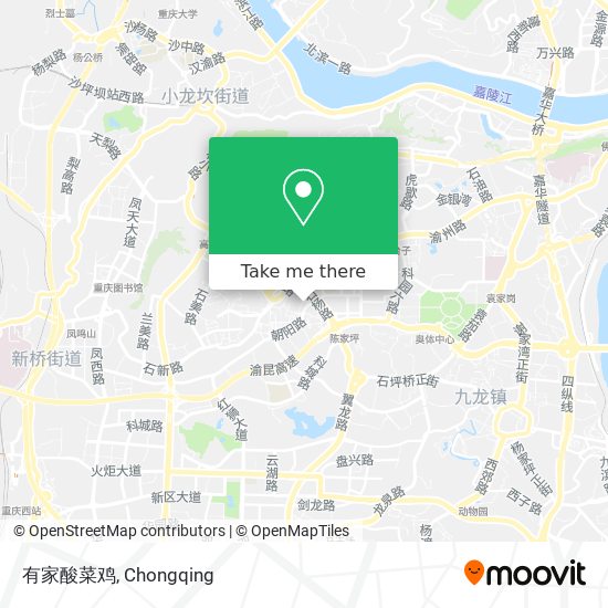 有家酸菜鸡 map