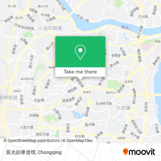 晨光跆拳道馆 map