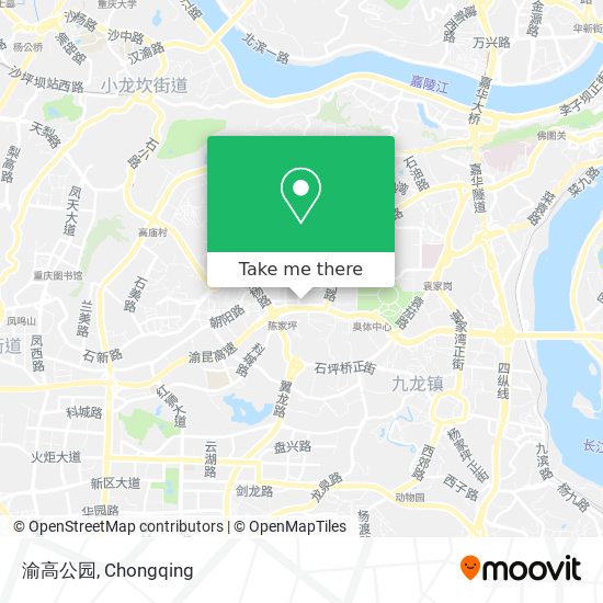 渝高公园 map
