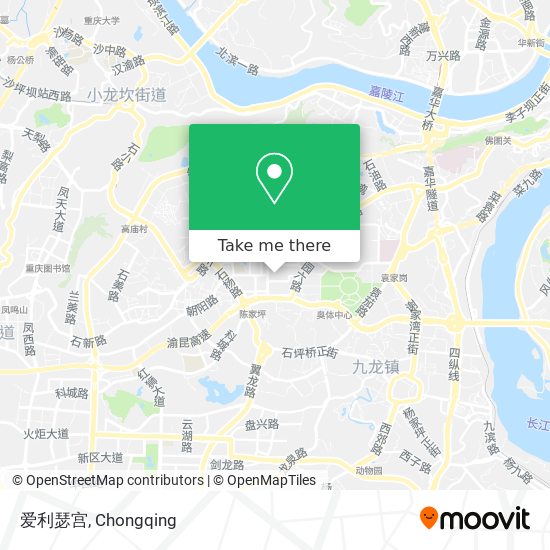 爱利瑟宫 map