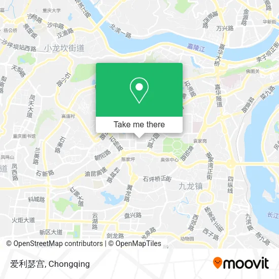 爱利瑟宫 map