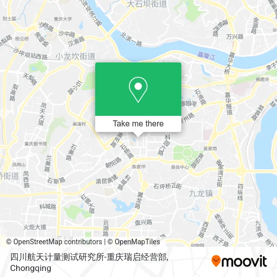 四川航天计量测试研究所-重庆瑞启经营部 map